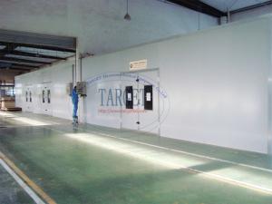 Wholesale Dry Furniture spray painting oven / Industrial spray booth TG-100B from china suppliers