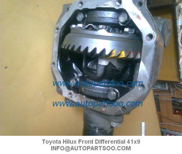 Nucleo Diferencial Delantero De Toyota Hilux 41x9 Toyota Front Differential 41x9