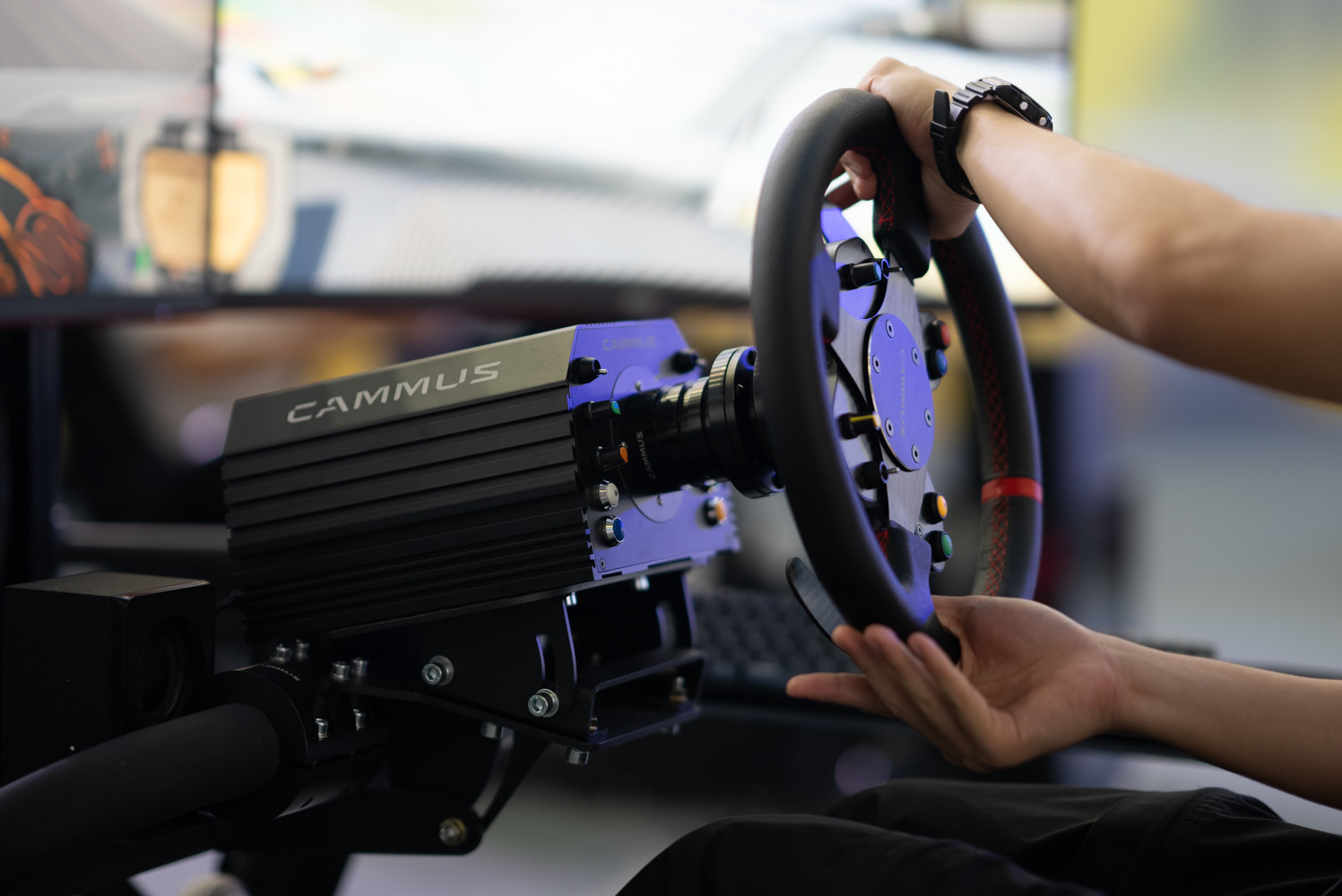 CE FCC Certified 15Nm Direct Drive PC Racing Simulator