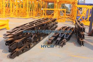 Wholesale qtz100 60m Hammer-Head Tower Crane For 150m Building Construction from china suppliers
