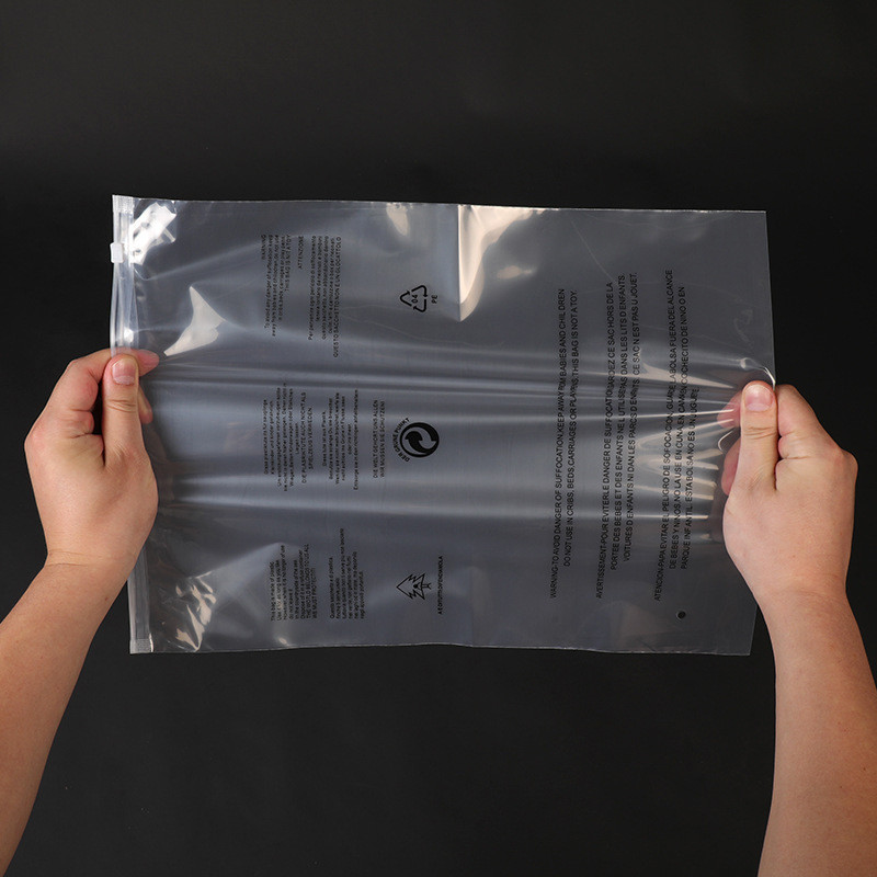 Customizable Logo Raw EVA Zipper Bag For Securely Packing Shoes Clothing