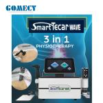 3 in 1 Physical Therapy Tecar Equipment , 448Khz Tecar Physiotherapy Machine