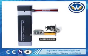 Wholesale IP44 6s 6M Arm 140W 1400rpm Automatic Car Park Barriers from china suppliers