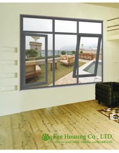 Wholesale Double glazed Aluminum alloy windows For Apartment, casement and picture windows from china suppliers