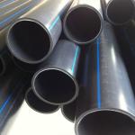 DN20mm-630mm HDPE Corrugated Perforated Pipe For Water Supply