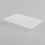 Laboratory Nucleic Acid Testing Non Skirted 384 Well Pcr Plate 96 Well Pcr Plate