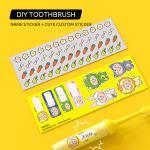 Baby Sonic Electric Toothbrush,GX02 Sonic Waterproof Electric Toothbrush，2 Min