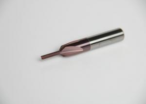China High Precision Custom End Mills For Alloy Steel , Mold Steel Cutting on sale