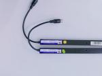 Passenger / Cargo Elevator Infrared Light Curtain Side Opening 5m Cable Sensor