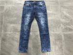 Soft Handfeel Mens Denim Jacket And Jeans Dark Wash Skinny Denim Jeans TW73248