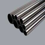 Custom Duty Free 201 304 304L 316 316L 410 430 Stainless Steel Pipe 213 Round