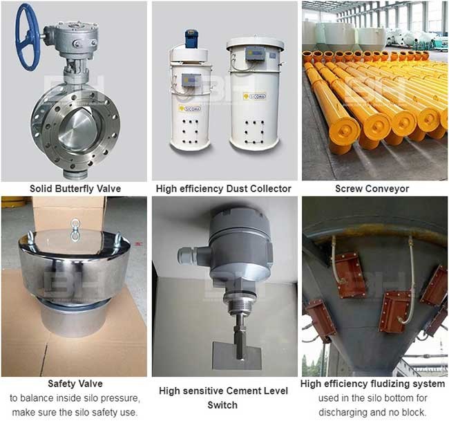 Bolted Cement Silo Environmentally Friendly For Urban Construction
