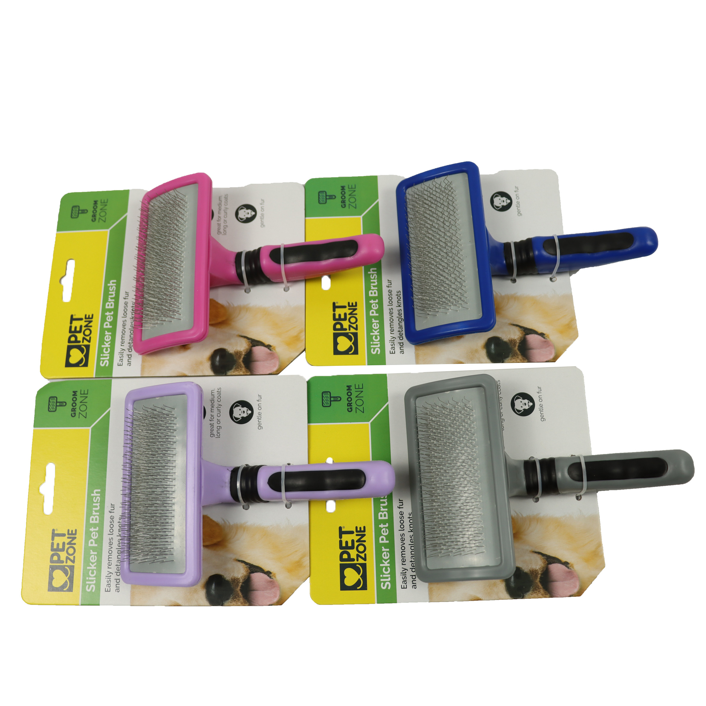 Cat Pet Cleaning Hair Removal Comb Steel Needle Dog Grooming Massage Shell 175x125x40mm