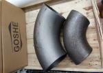 ASME Carbon Steel 90 Degree Elbow Sand Blasted ASME B16.9 180 Degree