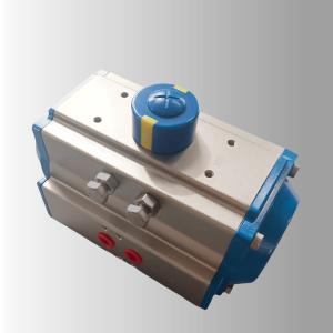 Wholesale Dual Action Rack And Pinion Actuator Aluminum Alloy Pneumatic Valve Actuator 75mm Size from china suppliers