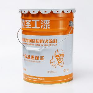 Wholesale Steel 5 Gallon Metal Pails For Storing Of Fire Retardant Chemical Coatings from china suppliers