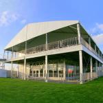 Hengnuo Two decker Double Storey Tent Aluminium Frame Outdoor Lounge
