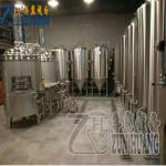300L micro brewery for sale,beer brewery equipment for brewpub and microbrewry/