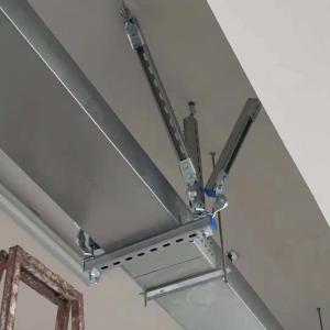 Wholesale Duct Seismic Bracing Anodized Aluminum Alloy Building Seismic Bracket from china suppliers