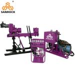 Small Core Drilling Rig Hydraulic Borehole Underground Tunnel Core Drilling