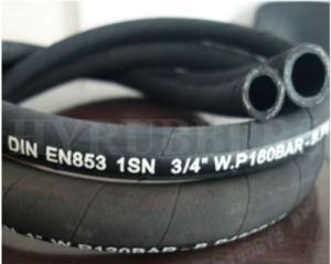 Wholesale High Pressure Mine Hydraulic Support 4.8mm Wire Braided Rubber Hose from china suppliers