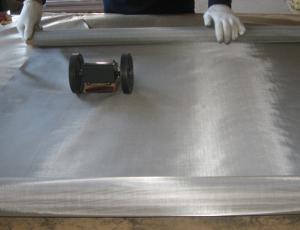 Wholesale Fine Stainless Steel 304 316 Wire Cloth, 100Mesh Plain Weave 0.0045&quot; Wire 48&quot; Wide from china suppliers