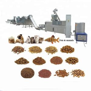 Wholesale Max. Capacity 120-150/250-300/500/1000-1200kg/h Multifunctional Pet Food Making Machine from china suppliers