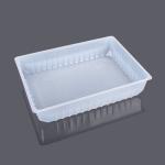 Biodegradable Fresh Keeping Frozen Meal Trays Vacuum Forming