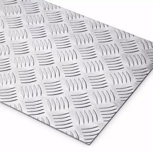 Wholesale Diamond Plate 3003 5052 6061 Aluminum Checkered Plate Price Embossed Perforated Aluminum Sheet from china suppliers