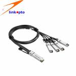 40G Direct Attach Copper Cable , Commercial 3m Dac Cable High Performance