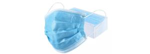 Wholesale Multiple Color Flexible 3 Ply Disposable Face Mask Size 17 * 9.7cm Anti Dust from china suppliers