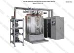 PVD Vacuum Metallizing Equipment on Copper Valves , Plumber Fittings / Chrome
