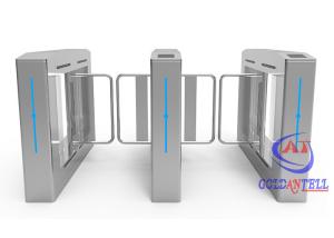 Wholesale Airport Security 40p M Swing Barrier Turnstile Face Recognition from china suppliers