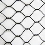 stainless steel knotted rope mesh