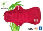 High Absorb Bamboo Mama Cloth Pads For Girl / Lady / Mum Machine Washable Style