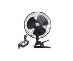 12V / 24V Car Cooling Fan With Half Safety Metal Guard Long Working Life