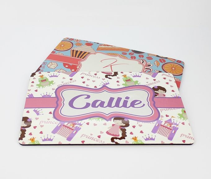 Factory Wholesale 295*210*4mm Sublimation MDF Blank Placemat with White Coating