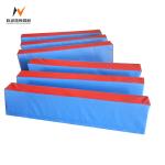 Suede Woody Balance Beam for Children 2019 Design High Flexibility