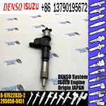 Rail Fuel Injector Assembly 295050-0450 295050-0451 8-97622035-2 8-97622035-0 8