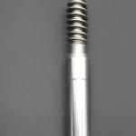 OEM CNC Machining Various Materials Vertical Auger industrial Fan motor Shaft