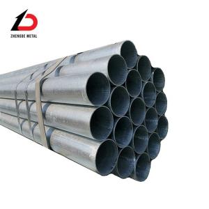 Wholesale ERW Gi Pipe Steel Pre Galvanized Tube Hot Dip Round Galvanized Steel Pipe from china suppliers