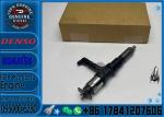 Huida Excavator 12V140E-3 Engine Fuel Injector 095000-6280 6219-11-3100 with