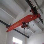 High - quality single girder electric overhead crane for sale