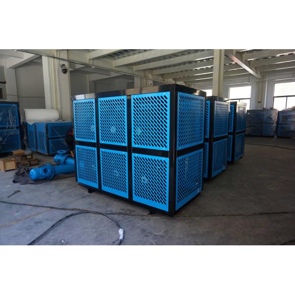 Cooling Refrigerated Air Dryer 450HP 65m3/Min High Capacity For Air Compressor