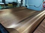 15mm Metalspurc Glass Laminate , Metal Mesh Laminated Glass