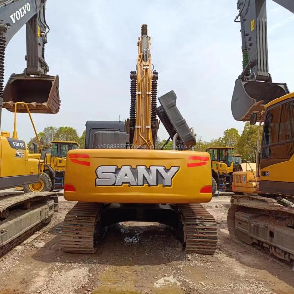 Used SANY SY215C pro Excavator 21000 KG Crawler Excavator in Excellent Condition
