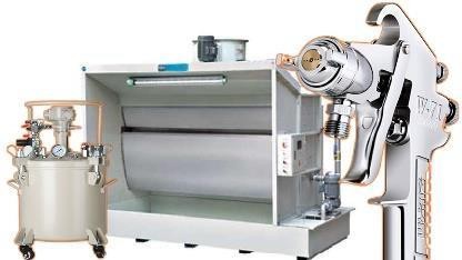 Ultra - Intelligent Stainless Steel Painting Machine for 201 Stainless Steel Handmade Sinks