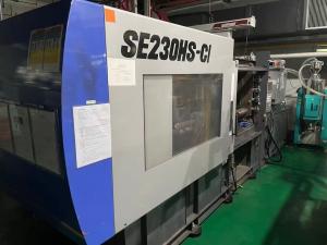 Wholesale Double Color Electric Injection Molding Machine 230 Ton Used Sumitomo SE230HS-CI from china suppliers
