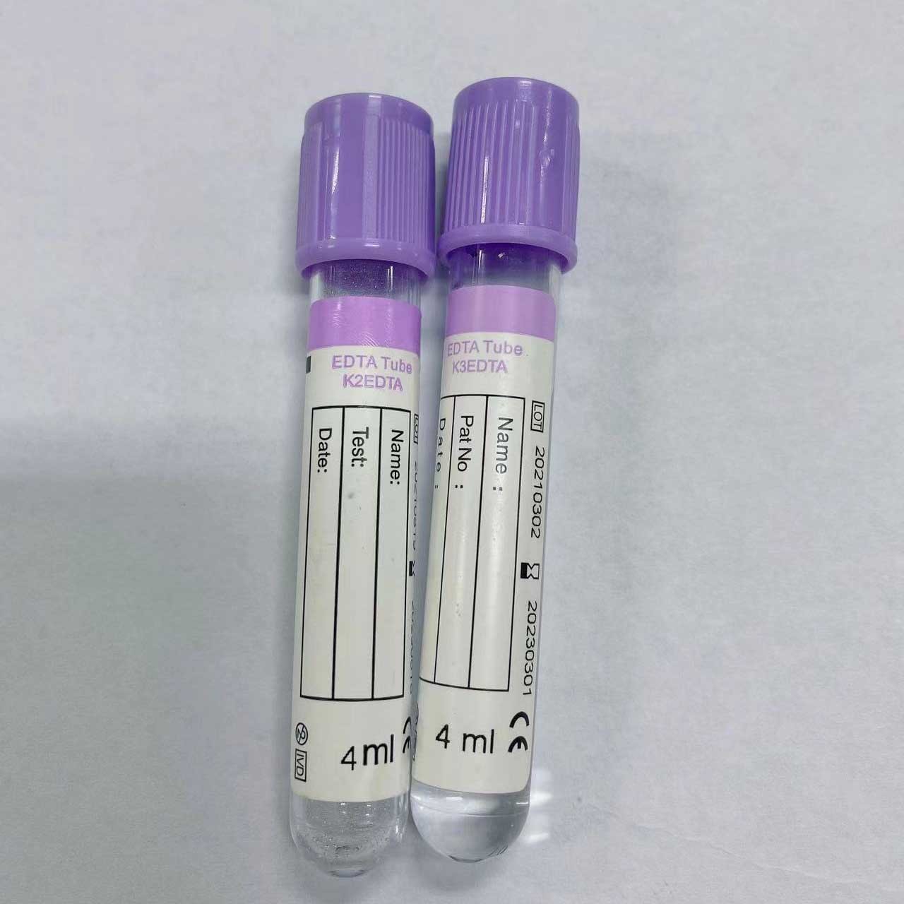Vacuum Blood Collection System Clinical Biochemistry Test Tube Medical