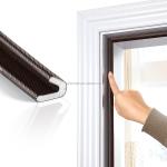 Versatile Weather Stripping Seal Strip for Doors and Windows Customer's First